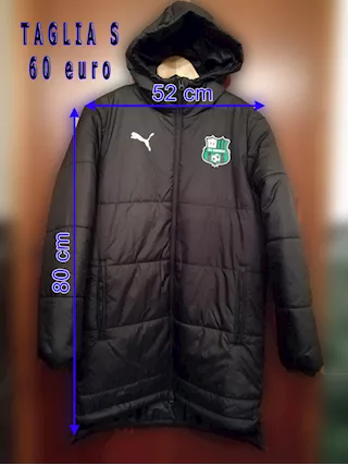 Giaccone ufficiale del Sassuolo calcio