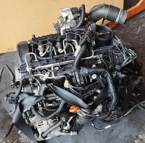 Motore Seat Ibiza 1.6 TDI CAY 66 kW 137.000 km