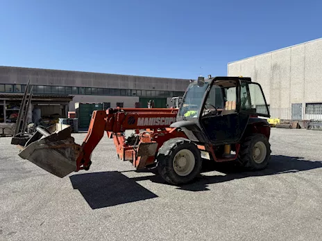 Sollevatore telescopico Manitou mod. MVT