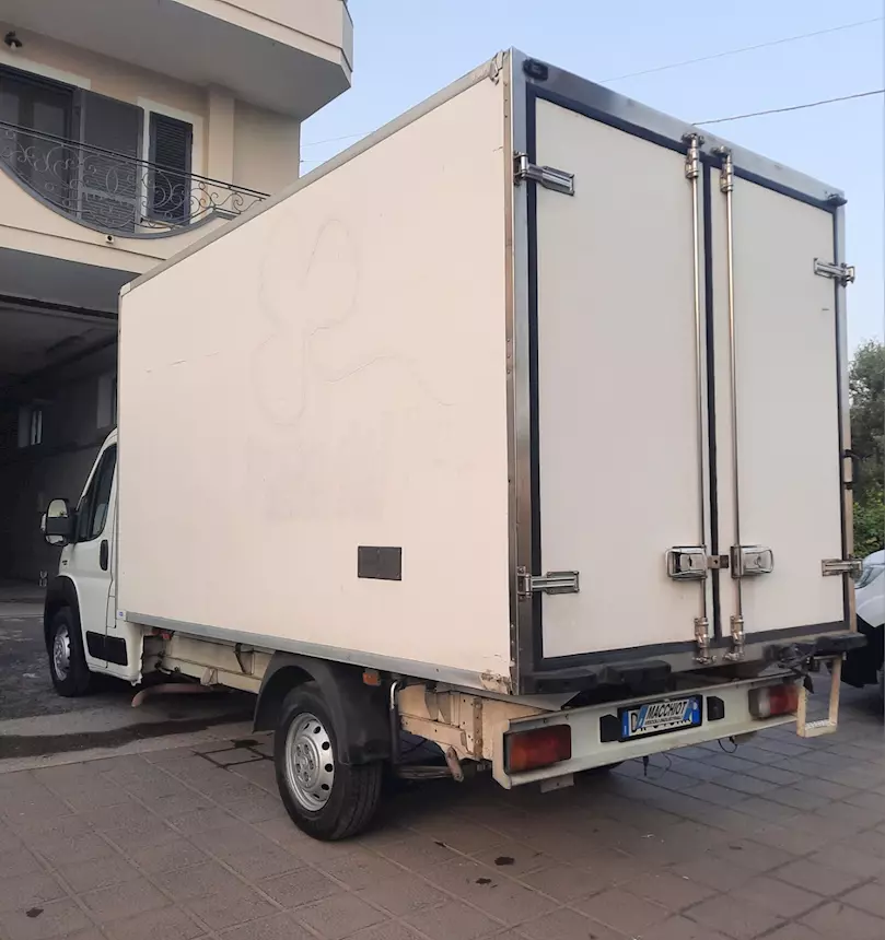 Foto 5Fiat Modello Ducato Anno 2009 Km 252000