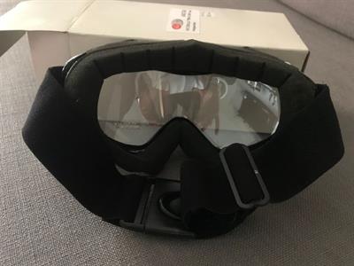 Amas mascherina moto Cross sci nuova con confezione, colore nero - Foto 6