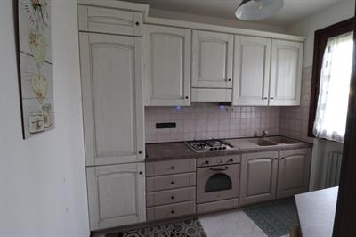 Cucina componibile bianca -