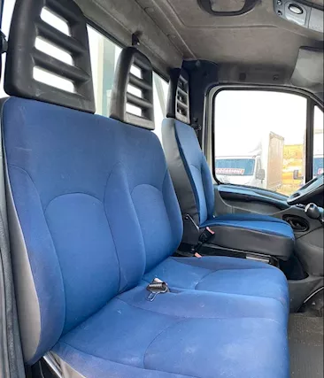 Iveco Daily 35 C12 Cassonato Passo 3750 con Clima Anno 2007, ottime condizioni - Foto 5