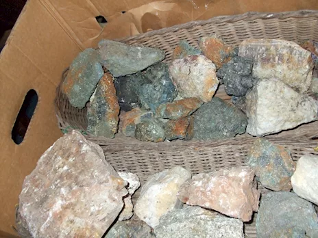 Minerali rocce varie