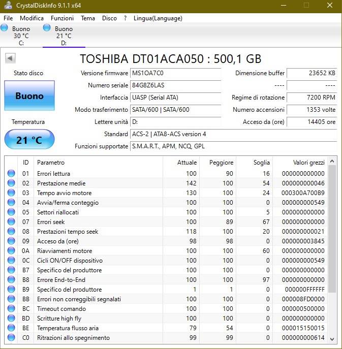 Hard disk sata da 3,5'' e 2,5''