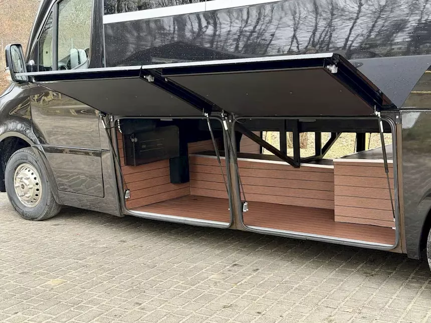 Foto 9Sprinter Tourist Line HD 29+1+1 posti Mercedes Euro 6, full optional