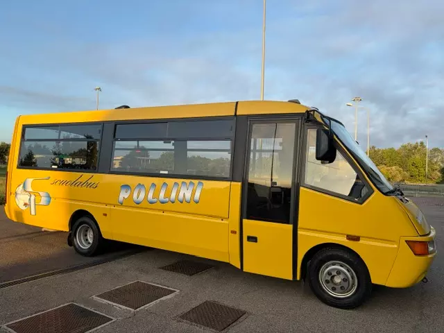 IVECO CACCIAMALI 65C15 Anno 2003 Km 448000 Euro 3