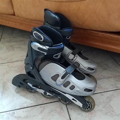 Pattini a rotelle in linea regolabili - Rollerblade bambini
