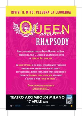 Queen Rhapsody - il mito dei Queen rivive a teatro