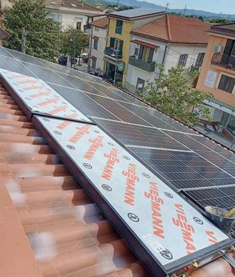 Installazione di impianti fotovoltaici, pompe di calore e ca