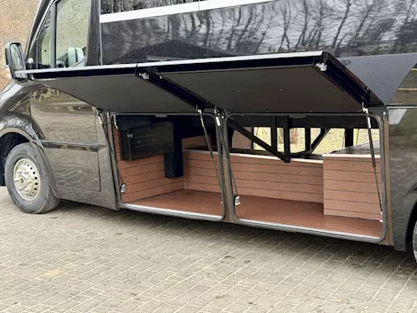 Sprinter Tourist Line HD 29+1+1 posti Mercedes Euro 6, full optional - Anteprima 9