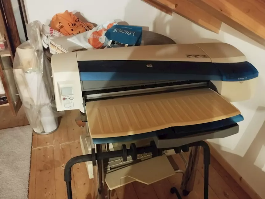 Plotter hp