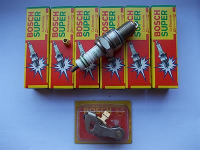 Candele + Contatti Porsche 911 - 912 - 914/6