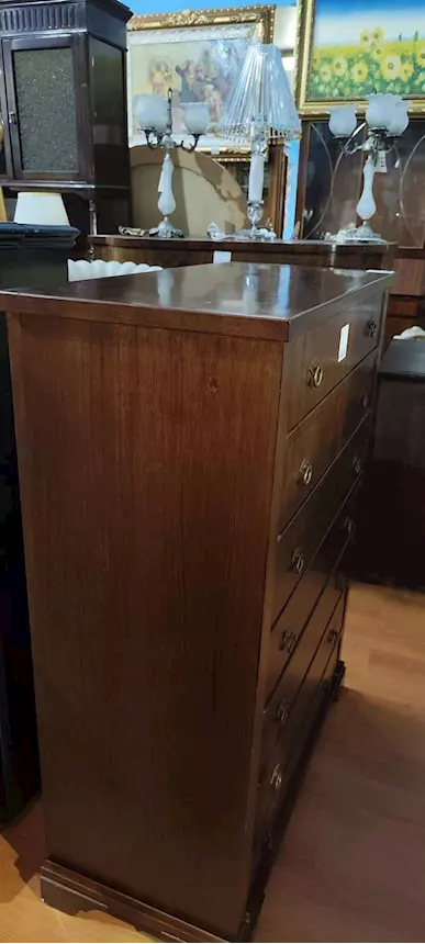Settimino in Arte Povera - 25060, in legno - Foto 2