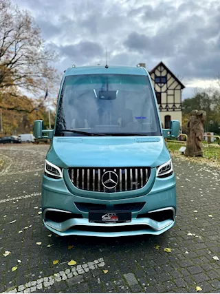 Sprinter Cuby HD Tourist Line 519 CDI da 21 fino a 27 posti Mercedes - Foto 3