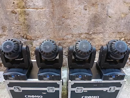 Prolights cromo beam e Showtec Indigo MK2, prezzo leggermente trattabile - Foto 6