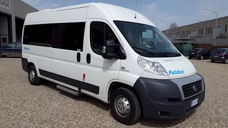 Fiat Ducato 9 posti trasporto disabili
