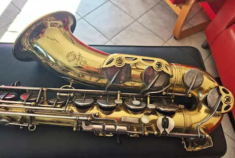 SELMER Paris MARK 6 Sax Tenore Vintage del 1975, modello che, in ottime condizioni - Anteprima 5