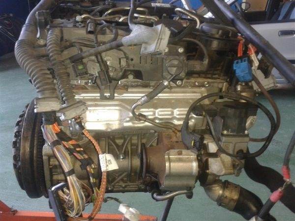 BMW 520 D 2017 N47D20C