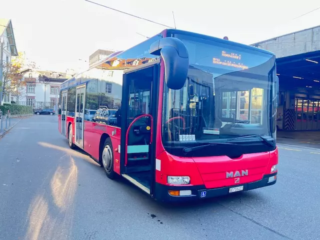 MAN A47 NL, cambio automatico, ottime condizioni