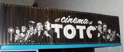 Totò tutta la filmografia completa in DVD +inediti