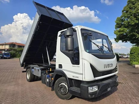 Iveco Eurocargo 75E21 ribaltabile 2018 Euro 6 Km 269000, cilindrata 4.500 - Foto 2