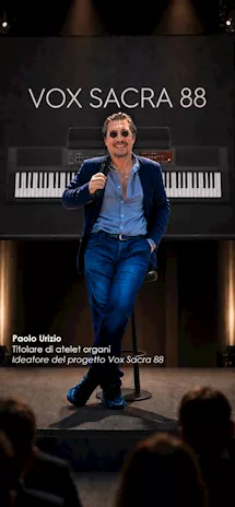 Organo Liturgico Portatile - atelet Vox Sacra 88 - € 799+IVA - Anteprima 5