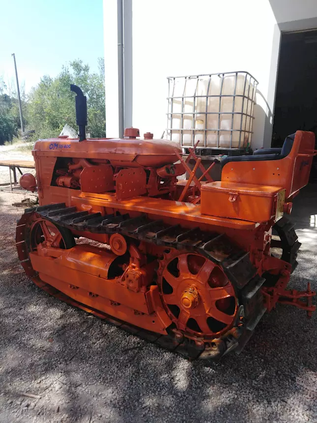 OM 35/40 presa di forza senza soll.ottime condizioni, cingolato