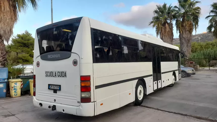 Foto 5Autobus usato Marca Scania OmniLine Euro 3, cambio manuale