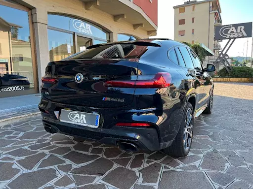 BMW X4 M xdrive M40d auto