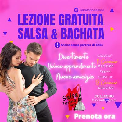 Scopri la Salsa & Bachata con la Lezione Gratuita