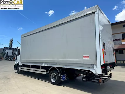 Eurocargo 120E28 con sponda anno 2007 Iveco Centinato Km 1, cambio manuale - Foto 3