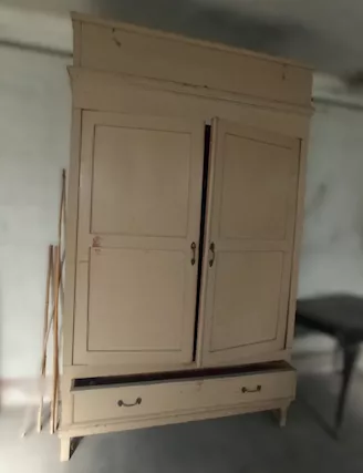 Armadio d'epoca fine 800