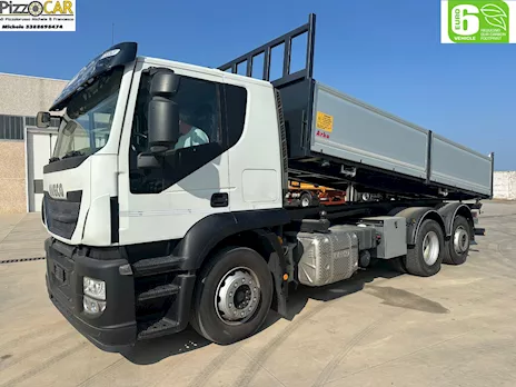 Stralis HI Way ribaltabile trilaterale nuovo