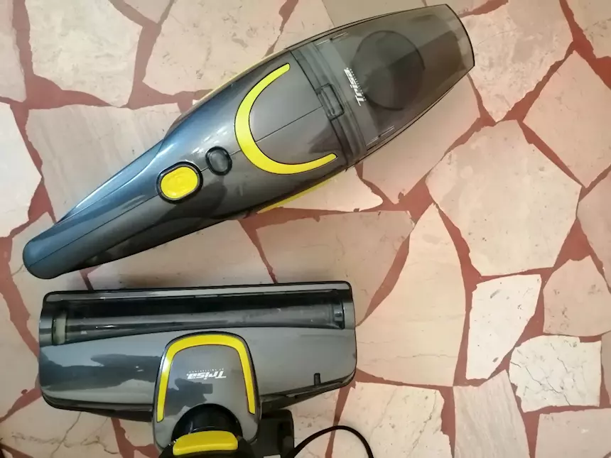 Aspirapolvere TRIZIA senza fili