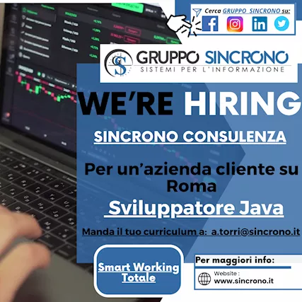 Sviluppatore Java
