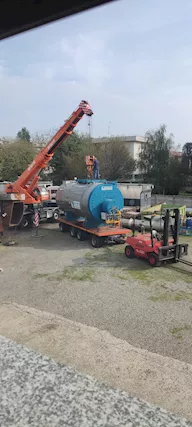Caldaia a vapore, modello BWS - Foto 5