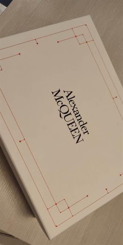 Foto 9Alexander McQueen Oversize Sneakers originali, bianche n.43