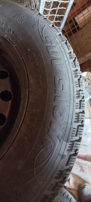 Pneumatici da neve completi di cerchi per Kia e Hyundai, marca Riken - Foto 3