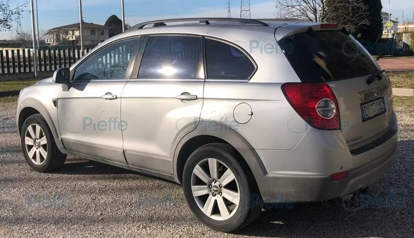 SUV Captiva 7 posti gancio traino 4x4 Anno 2007 Km 193000, cambio manuale - Foto 3