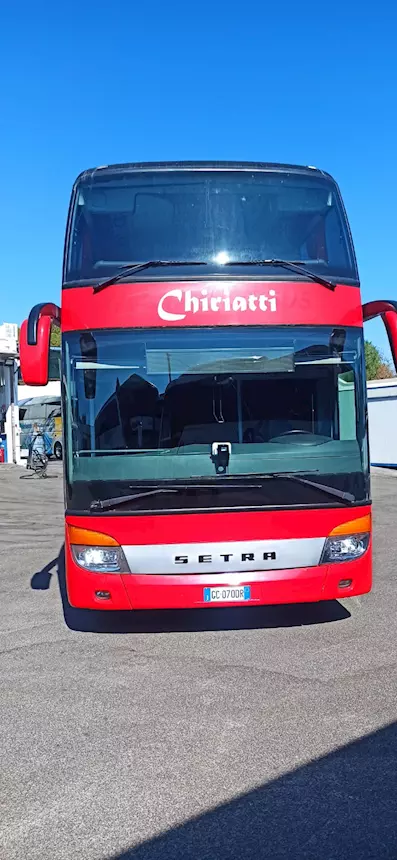 Foto 3Setra 431 DT Anno 2012 Km 1400000 Euro 5, colore di