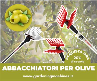 Abbacchiatore per Olive - MP Gardening Machines