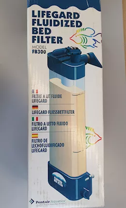 Filtro a letto fluido Lifegard FB300, 300 galloni