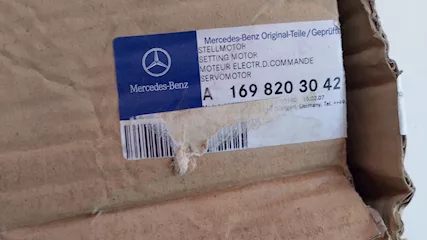 Motorino Riscaldamento Mercedes Classe B W245 - Foto 2