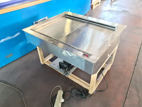Frigo espositivo per bubble tea usata