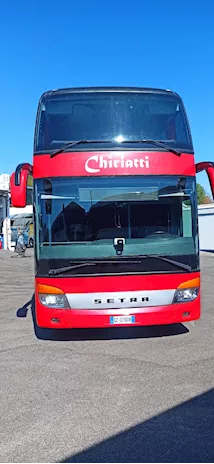 Setra 431 DT Anno 2012 Km 1400000 Euro 5, colore di - Anteprima 3