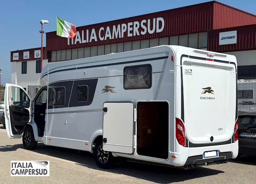 Camper Laika Kosmo Emblema 509E semintegrale Fiat del 2022 Km 20000 - Foto 2