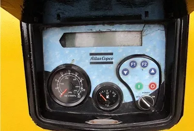 Compressore Atlas Copco XRVS 476 CD - N Mobile, marca del - Foto 3