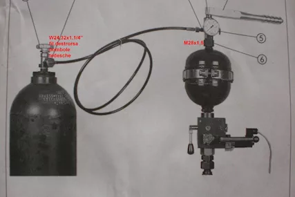 Bosch Riempimento/Controllo Accumulatori Membrana