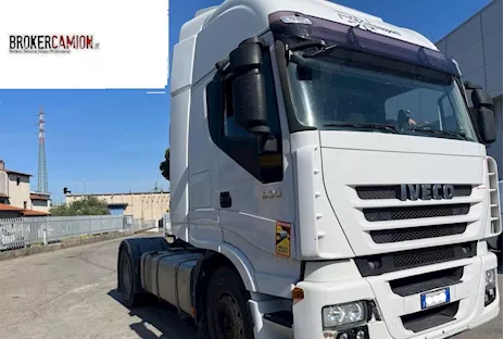 Stralis 500 con impianto idraulico